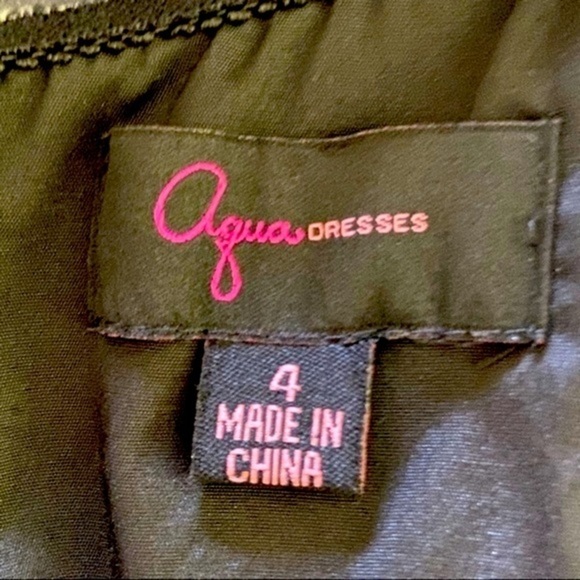 Agua Dresses Strapless Dress - Picture 4 of 5